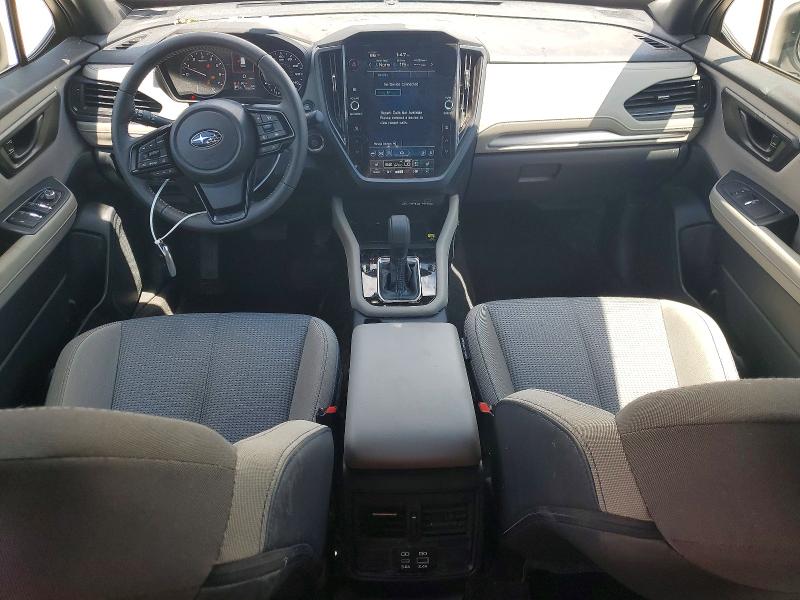 Photo 8 from auction – 2025 SUBARU FORESTER with VIN JF2SLDBC9SH582832
