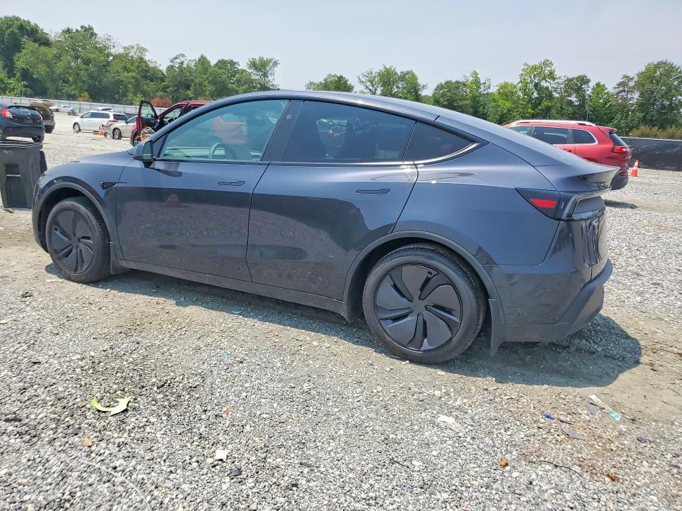 Photo 2 from auction – 2026 TESLA MODEL Y with VIN 7SAYGDED8TF575666