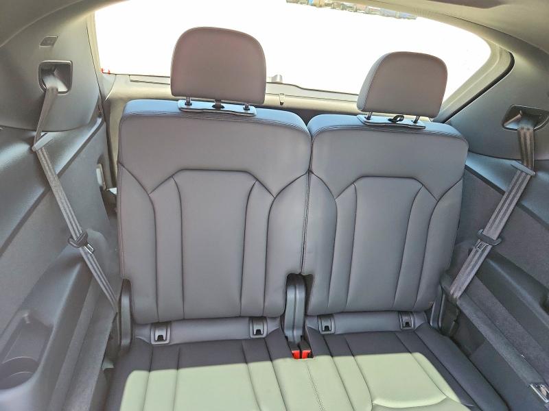 Photo 10 from auction – 2025 AUDI Q7 with VIN WA1LVBF78SD031498