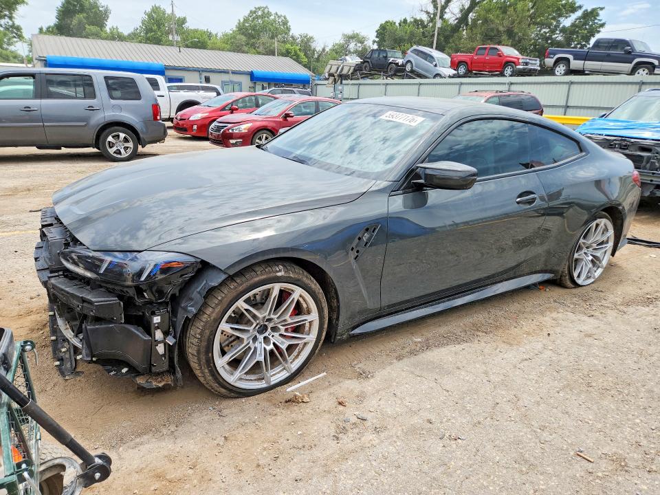 BMW M4 2026 with VIN WBS33HK00TCV84928 - Photo from auction
