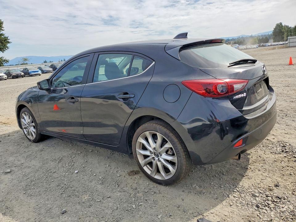 Photo 2 from auction – 2015 MAZDA 3 with VIN JM1BM1M39F1233711