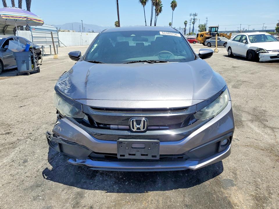 Photo 5 from auction – 2020 HONDA CIVIC with VIN 2HGFC2F81LH501300