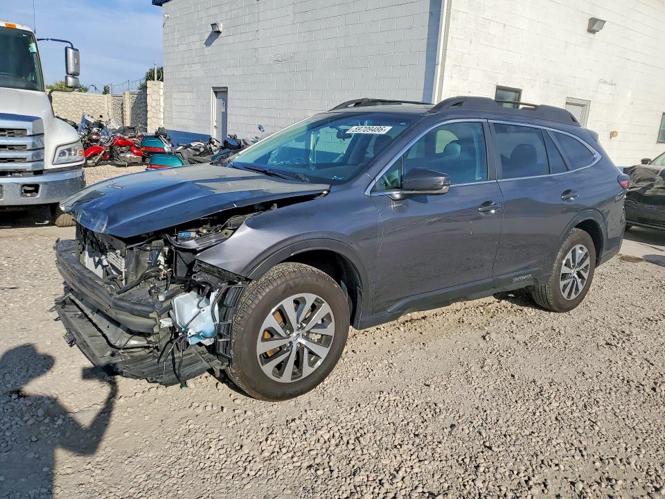 SUBARU OUTBACK 2022 with VIN 4S4BTAFC2N3165119 - Photo from auction