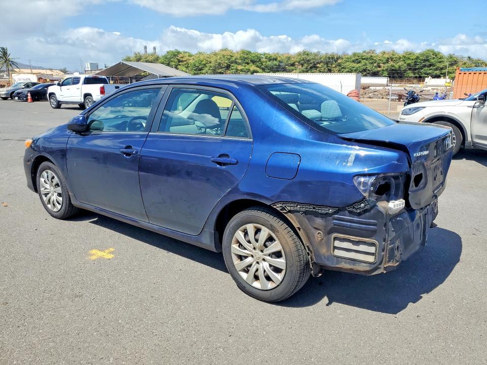 Photo 2 from auction – 2013 TOYOTA COROLLA with VIN 2T1BU4EE5DC973654
