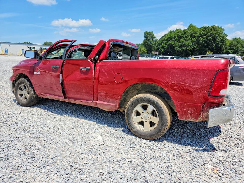 Photo 2 from auction – 2009 DODGE RAM 1500 with VIN 1D3HB18P49S754354