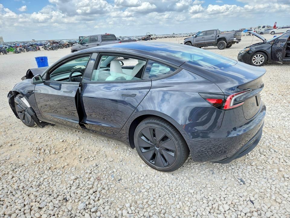 Photo 2 from auction – 2026 TESLA MODEL 3 with VIN 5YJ3E1EA9TF162849