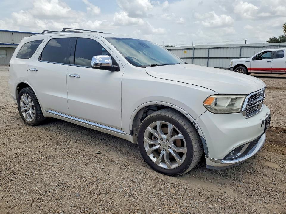 Photo 4 from auction – 2017 DODGE DURANGO with VIN 1C4RDHEG3HC606161