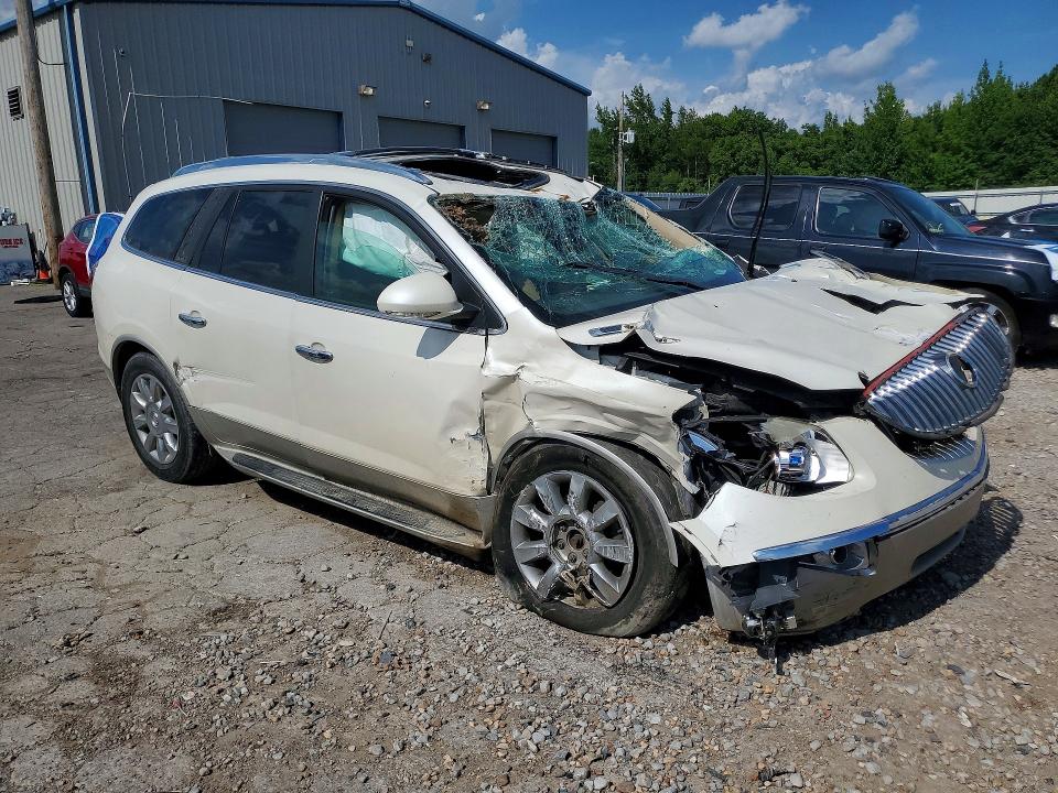 Photo 4 from auction – 2012 BUICK ENCLAVE with VIN 5GAKRDED9CJ275271