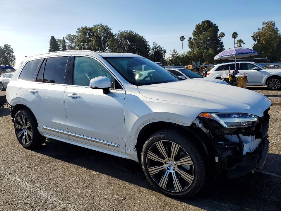 Photo 4 from auction – 2025 VOLVO XC90 with VIN YV4H60PFXS1306189