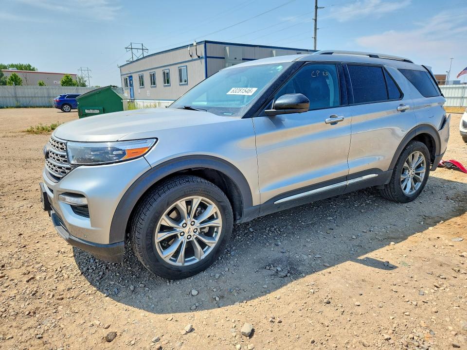 Foto 1 de la subasta – 2023 FORD EXPLORER con VIN 1FMSK8FH8PGA60572