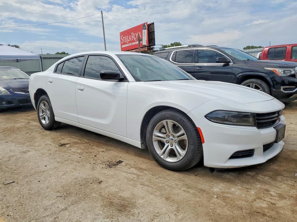 Photo 4 from auction – 2023 DODGE CHARGER with VIN 2C3CDXBG3PH701162