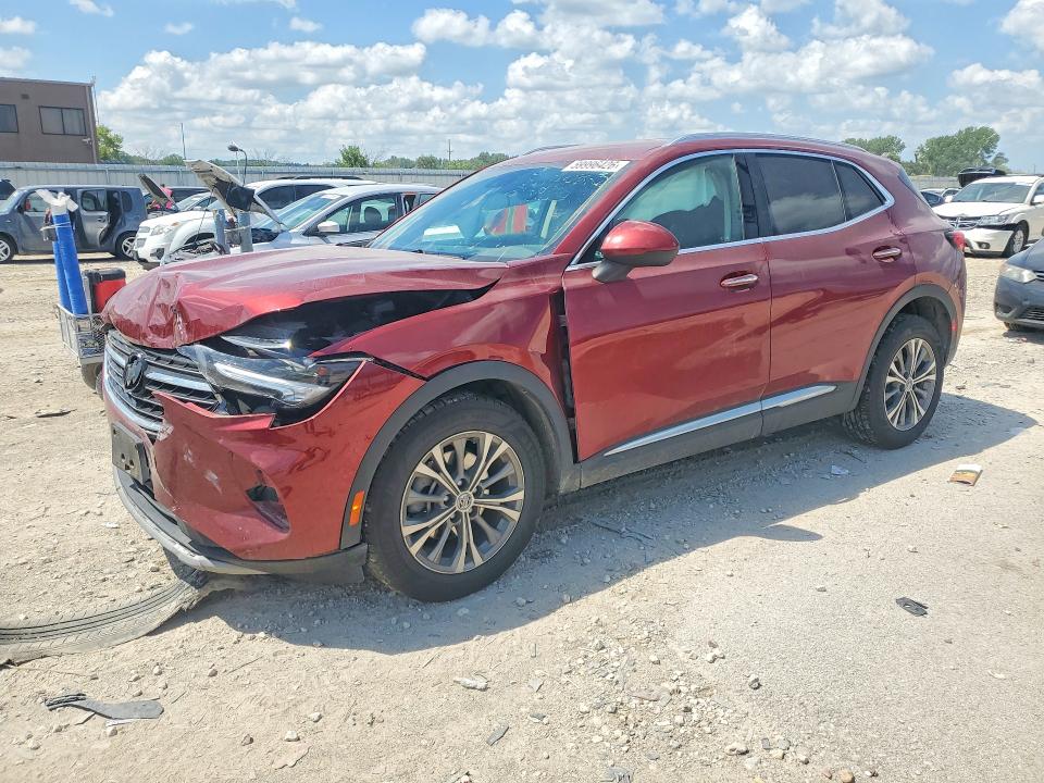 BUICK ENVISION 2023 with VIN LRBAZLR49PD054979 - Photo from auction