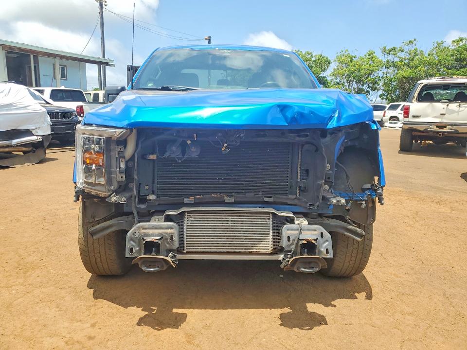 Photo 5 from auction – 2021 FORD F-150 with VIN 1FTEW1EP5MFC51051