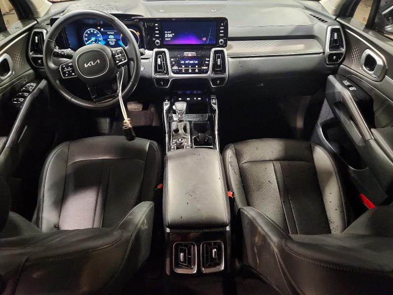 Photo 8 from auction – 2023 KIA SORENTO with VIN 5XYRKDLF3PG186856