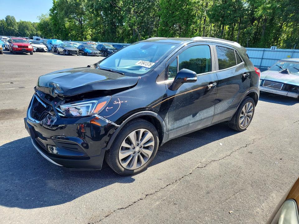 BUICK ENCORE 2019 with VIN KL4CJASB2KB780003 - Photo from auction