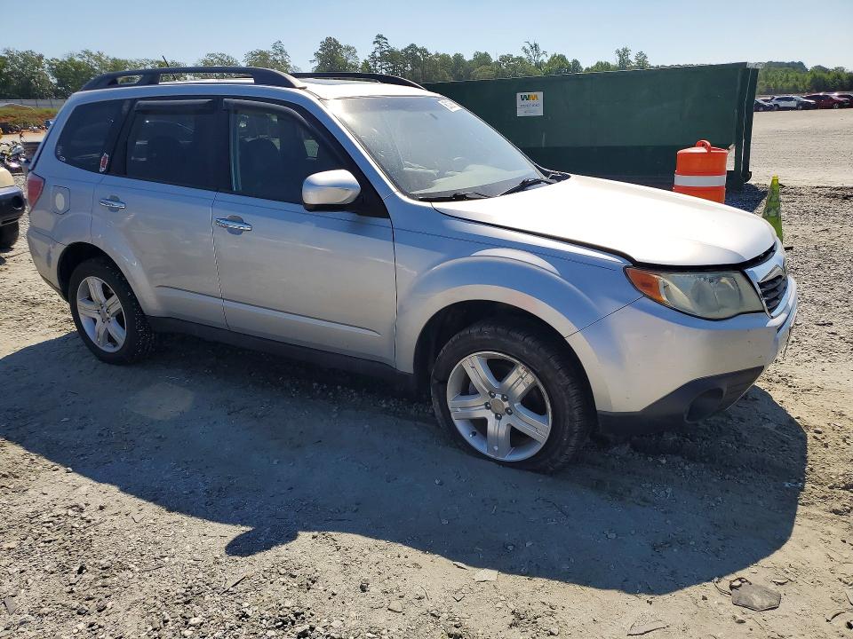 Photo 4 from auction – 2010 SUBARU FORESTER with VIN JF2SH6DC8AH706128