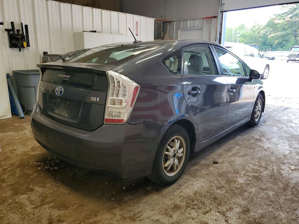 Photo 3 from auction – 2011 TOYOTA PRIUS with VIN JTDKN3DU0B0304344