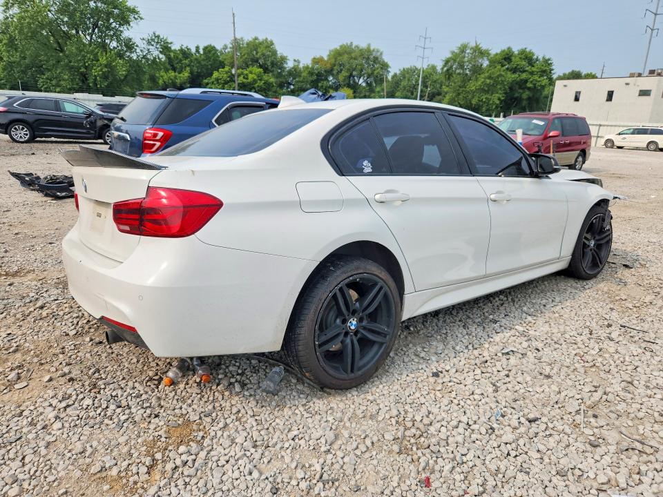 Photo 3 from auction – 2016 BMW 340 with VIN WBA8B7C54GK703447