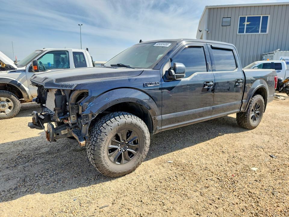 FORD F150 2020 с VIN 1FTEW1E51LFB24035 - Снимка от търг