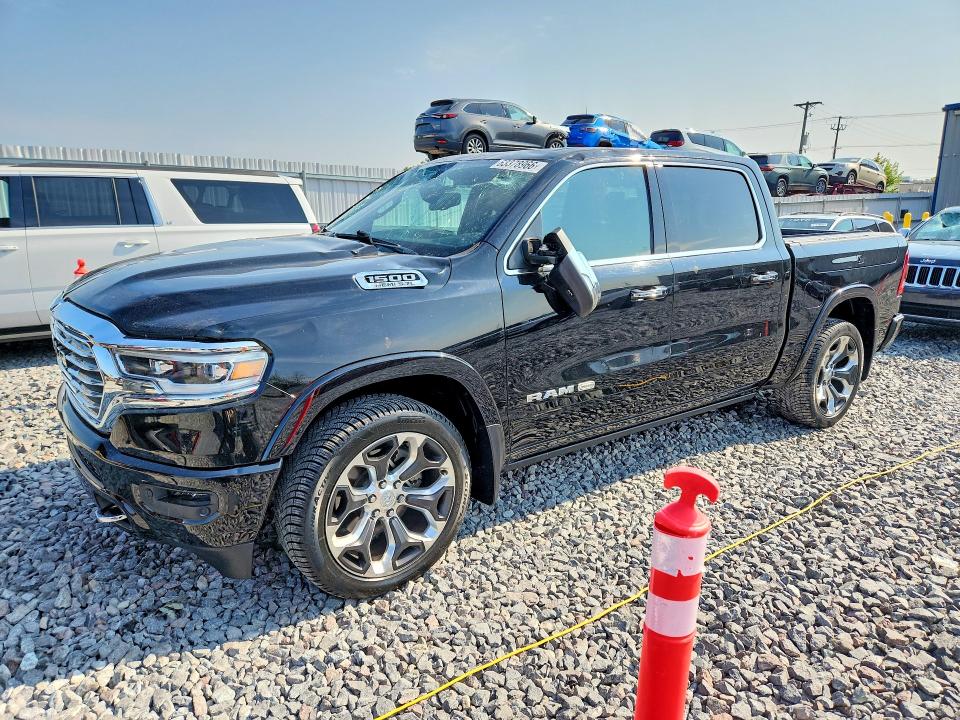 RAM 1500 2019 with VIN 1C6SRFKT2KN921660 - Photo from auction