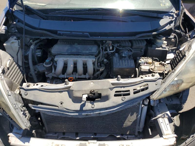 Photo 11 from auction – 2010 HONDA FIT with VIN JHMGE8H22AC006675
