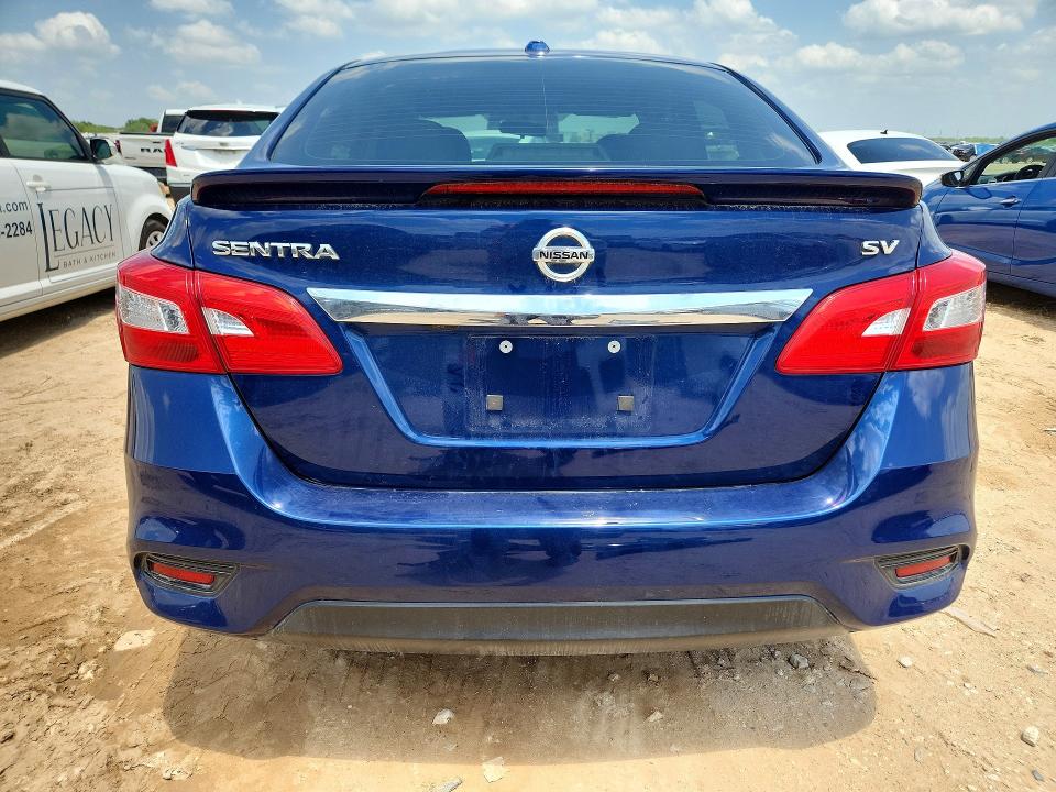 Photo 6 from auction – 2018 NISSAN SENTRA with VIN 3N1AB7APXJY217438