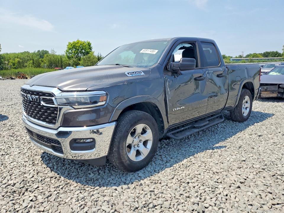 RAM 1500 2025 с VIN 1C6RRFBG9SN754070 - Снимка от търг