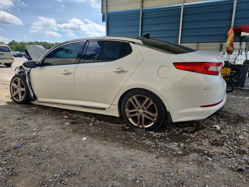 Photo 2 from auction – 2013 KIA OPTIMA with VIN 5XXGR4A63DG213091