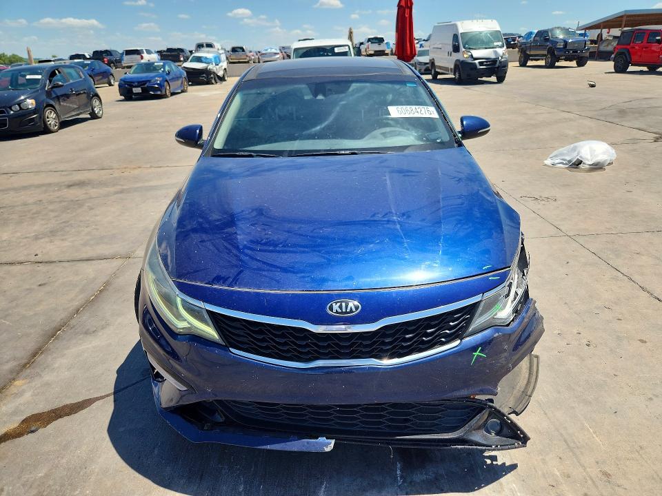 Photo 5 from auction – 2019 KIA OPTIMA with VIN 5XXGT4L37KG370835