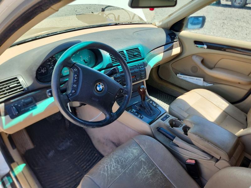 Photo 8 from auction – 2002 BMW 325 with VIN WBAEP33472PF00748