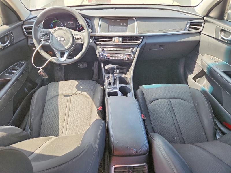 Photo 8 from auction – 2018 KIA OPTIMA with VIN KNAGT4LE0J5020352