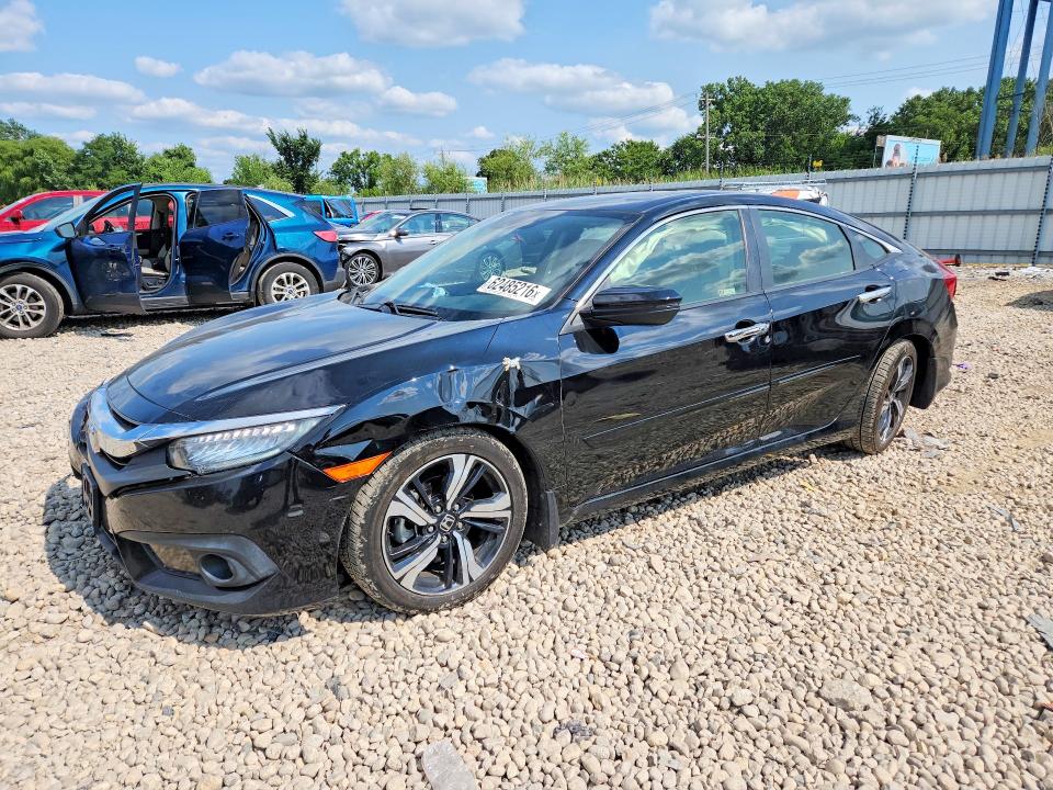 2018 HONDA CIVIC - Търг №62485216