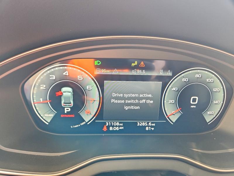Фото 9 с аукциона – 2022 AUDI Q5 с VIN WA1EAAFY2N2127523