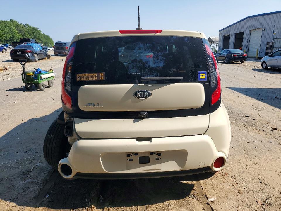Photo 6 from auction – 2015 KIA SOUL with VIN KNDJX3A54F7118323