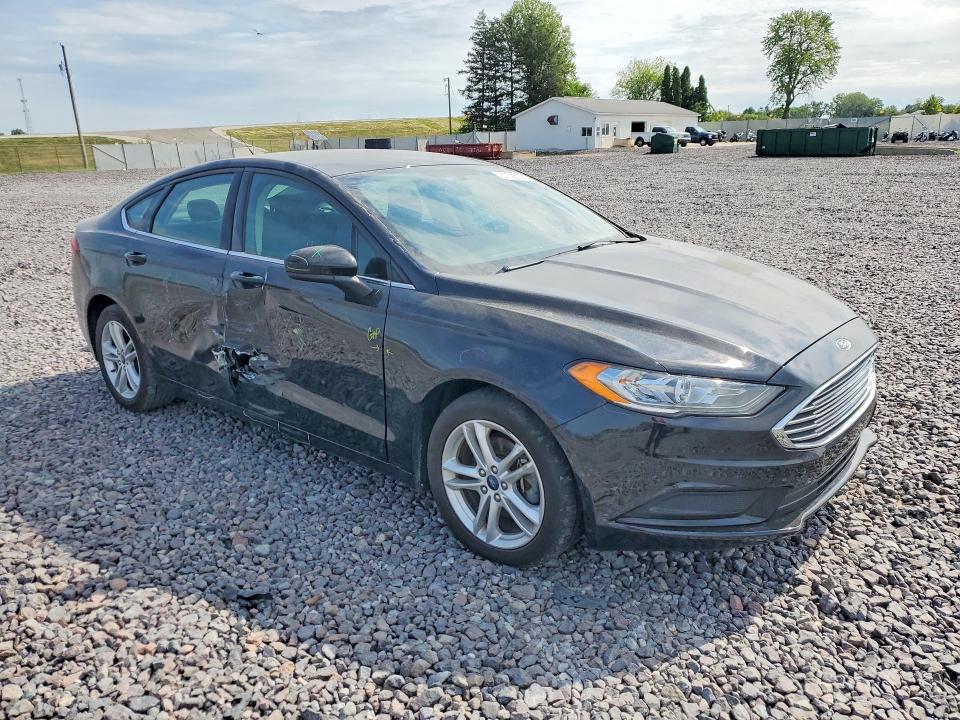 Photo 4 from auction – 2018 FORD FUSION with VIN 3FA6P0HD3JR230717