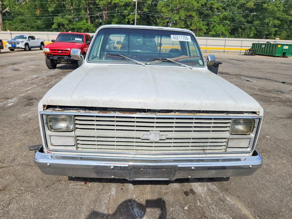 Photo 5 from auction – 1983 CHEVROLET C10 with VIN 1GCCC14H5DF305331