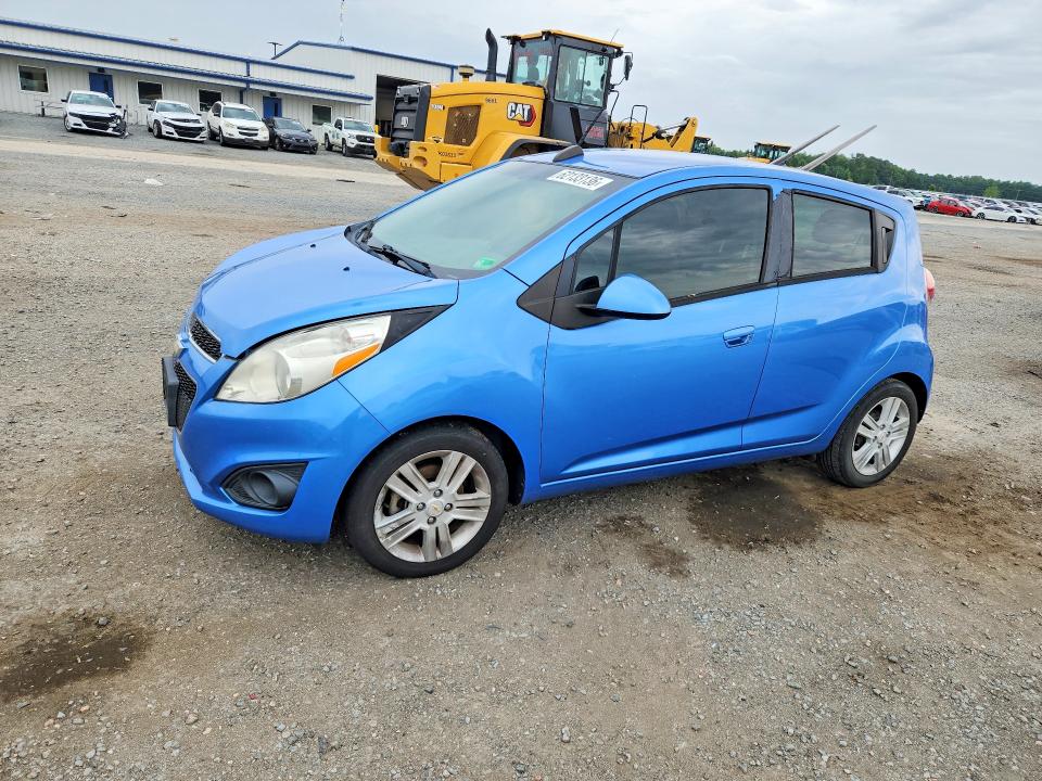CHEVROLET SPARK 2015 with VIN KL8CD6S91FC765685 - Photo from auction