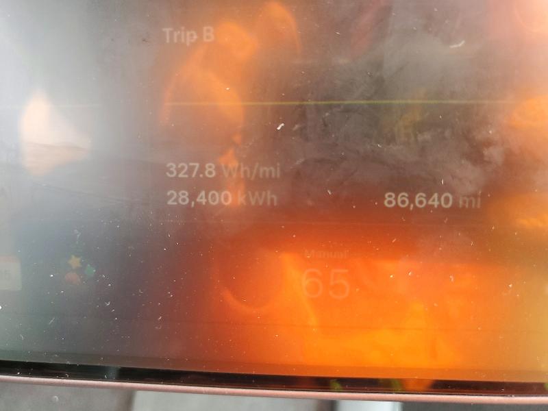 Photo 9 from auction – 2022 TESLA MODEL Y with VIN 7SAYGDEE3NF481609