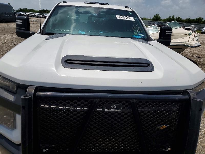 Photo 11 from auction – 2021 CHEVROLET SILVERADO with VIN 1GB4WREY3MF285352