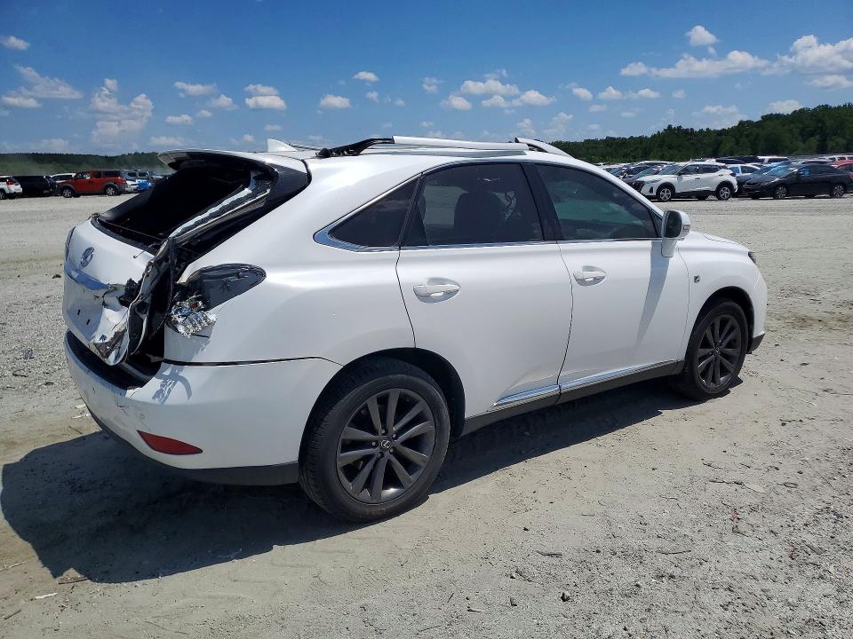 Photo 3 from auction – 2014 LEXUS RX 350 with VIN 2T2BK1BAXEC241751
