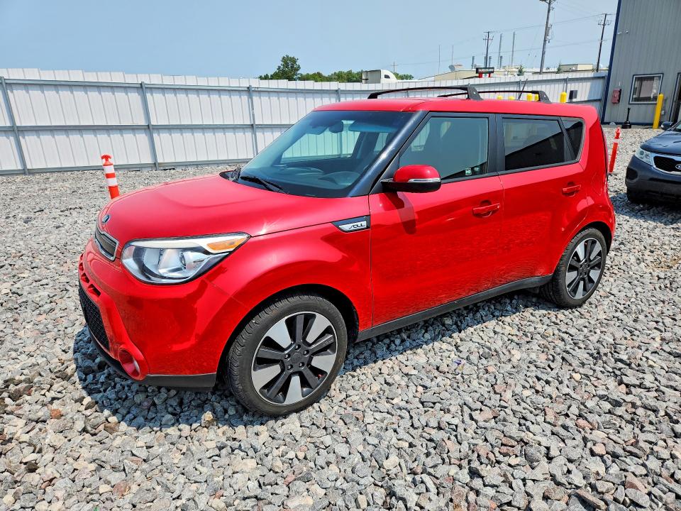 KIA SOUL 2015 with VIN KNDJX3A57F7778792 - Photo from auction