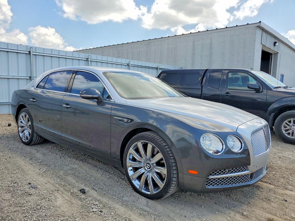 Photo 4 from auction – 2014 BENTLEY FLYING SPUR with VIN SCBEC9ZAXEC089842