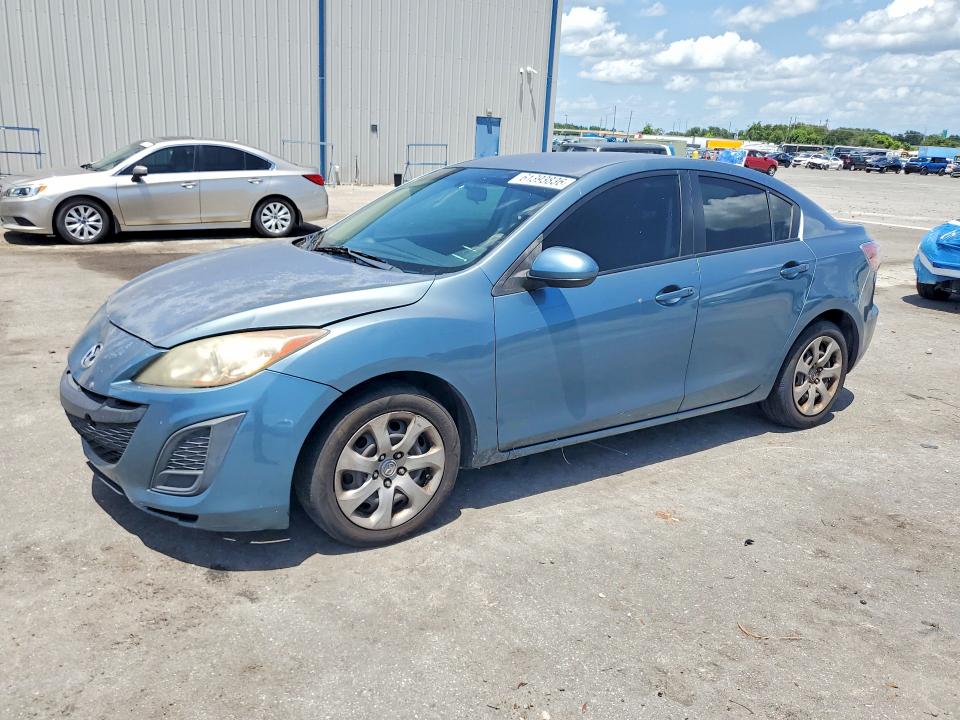 MAZDA 3 2011 with VIN JM1BL1UF1B1432064 - Photo from auction