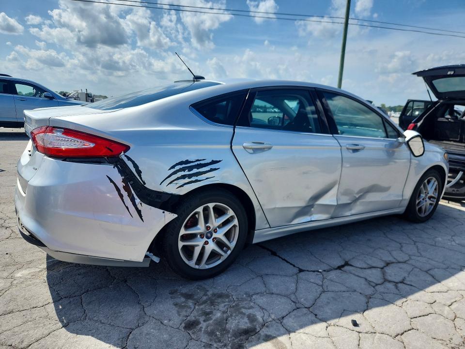 Photo 3 from auction – 2014 FORD FUSION with VIN 3FA6P0H78ER327069