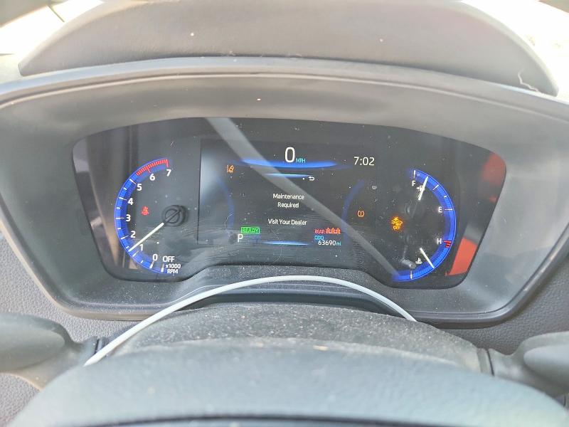 Photo 9 from auction – 2021 TOYOTA COROLLA with VIN JTDEAMDE6MJ033052