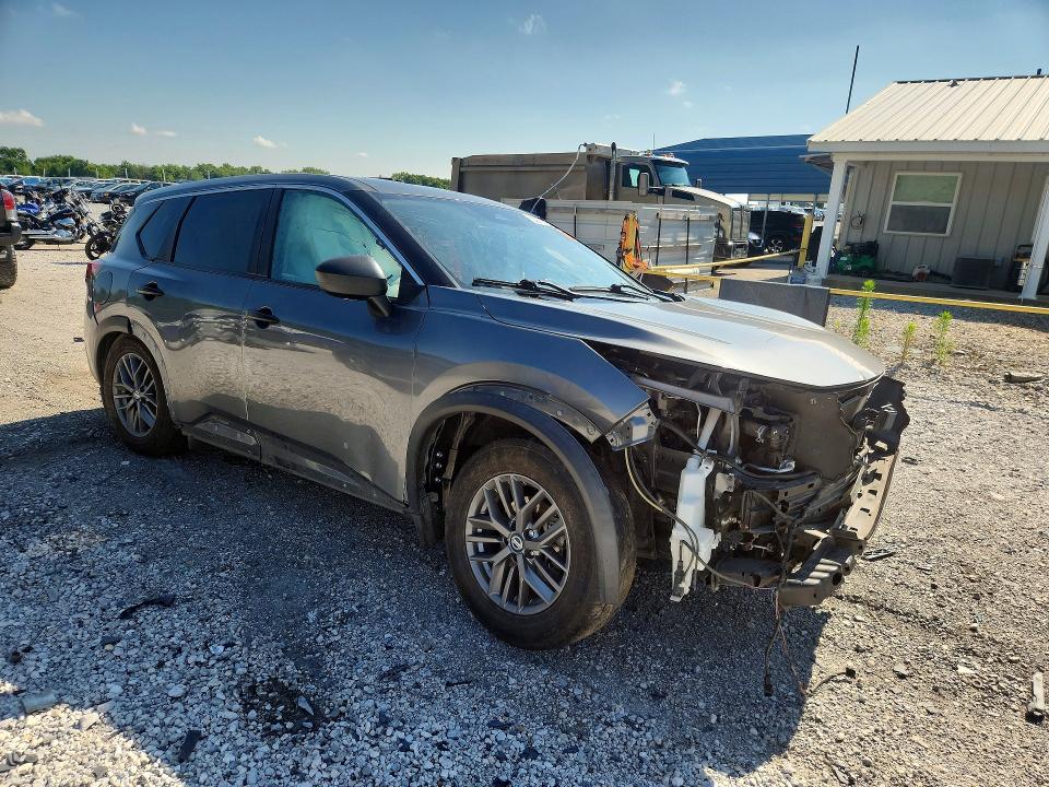Photo 4 from auction – 2021 NISSAN ROGUE with VIN 5N1AT3AB6MC792393