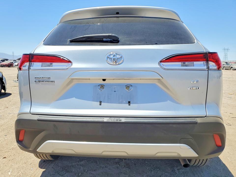 Photo 6 from auction – 2022 TOYOTA COROLLA CROSS with VIN 7MUCAABG7NV003899