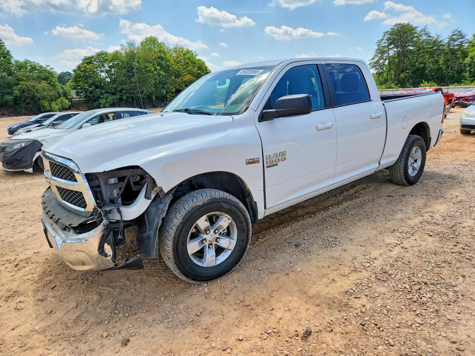 RAM 1500 CLASSIC 2020 с VIN 1C6RR7TT1LS101396 - Снимка от търг