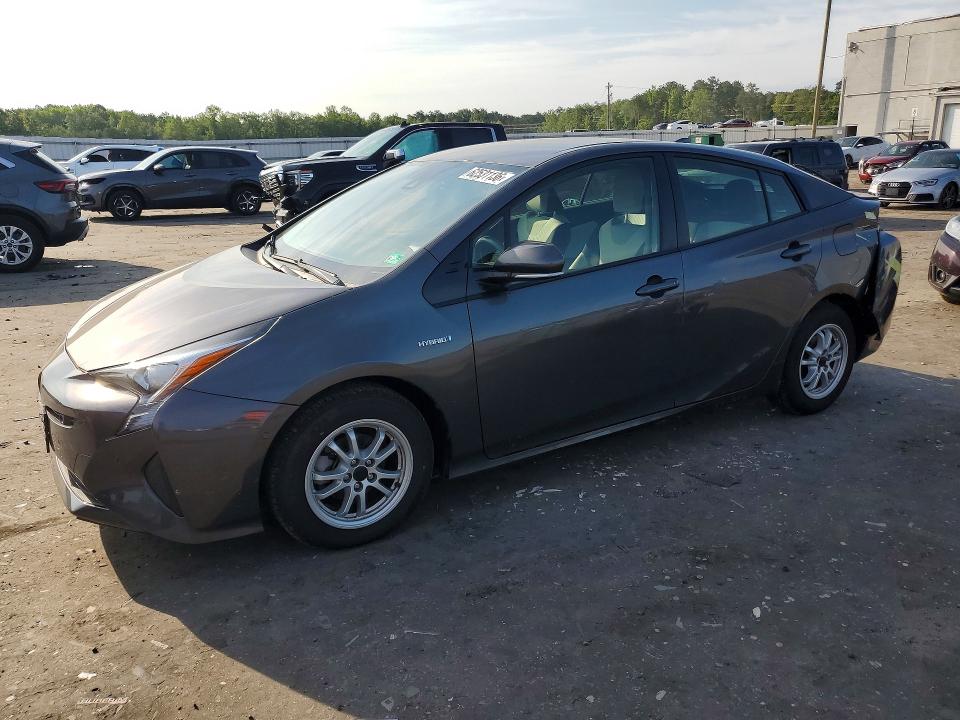 TOYOTA PRIUS 2017 with VIN JTDKARFU2H3544319 - Photo from auction