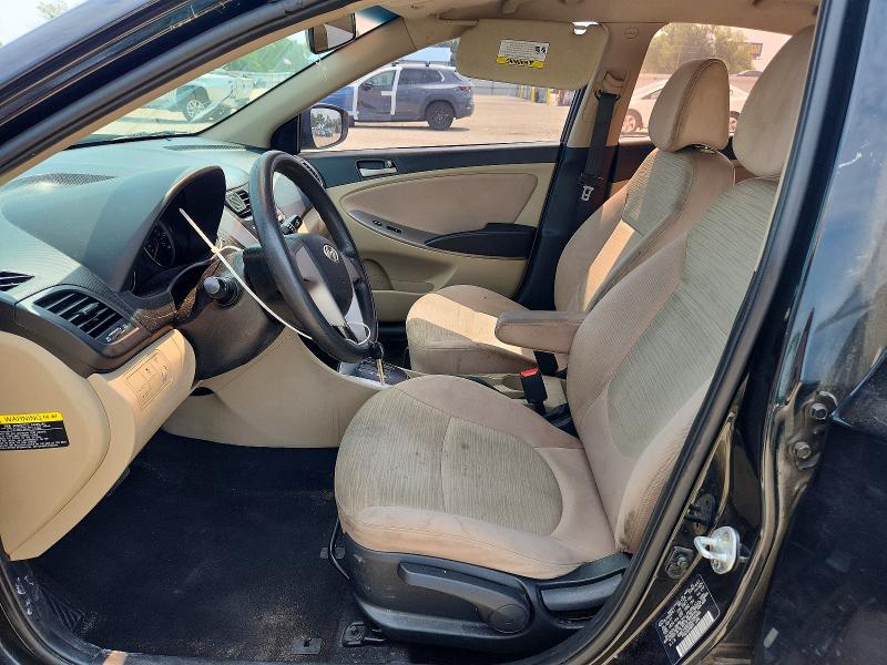 Photo 7 from auction – 2017 HYUNDAI ACCENT with VIN KMHCT4AE8HU355486